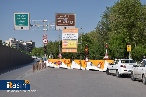 وضعیت پارک ها در پیک چهارم کرونا