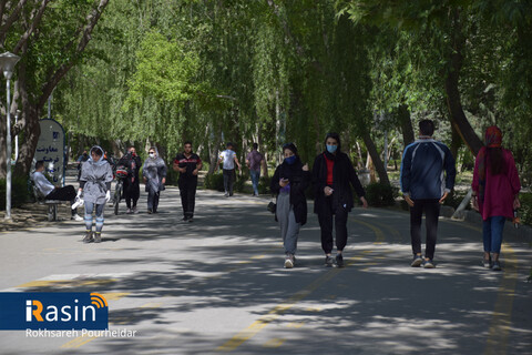 وضعیت پارک ها در پیک چهارم کرونا