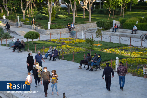 وضعیت پارک ها در پیک چهارم کرونا