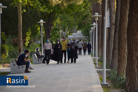 وضعیت پارک ها در پیک چهارم کرونا
