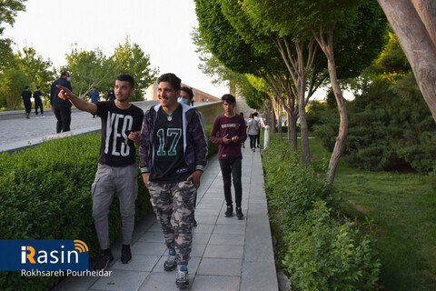 وضعیت پارک ها در پیک چهارم کرونا