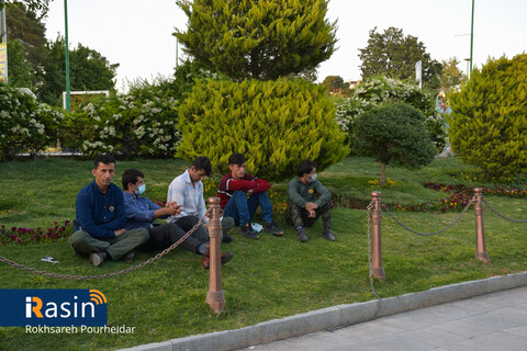 وضعیت پارک ها در پیک چهارم کرونا