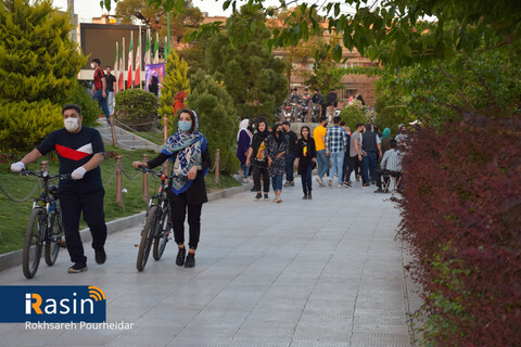 وضعیت پارک ها در پیک چهارم کرونا