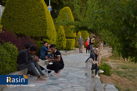 وضعیت پارک ها و بوستان های اصفهان در پیک چهارم کرونا