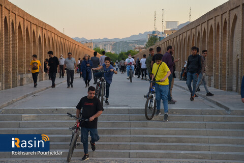 وضعیت پارک ها در پیک چهارم کرونا