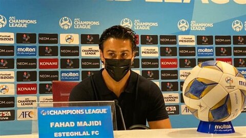 فرهاد مجیدی: بازی مقابل الشرطه عراق مهمترین و سخت ترین بازی ما است/  تمام بازی های گروه C سخت است