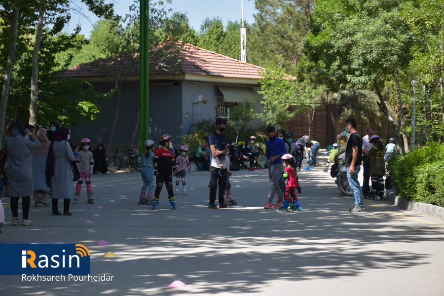 وضعیت پارک ها و بوستان های اصفهان در پیک چهارم کرونا
