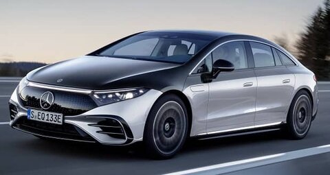 مرسدس بنز EQS مدل ۲۰۲۲ معرفی شد؛ آشنایی با سدان الکتریکی لوکس مرسدس