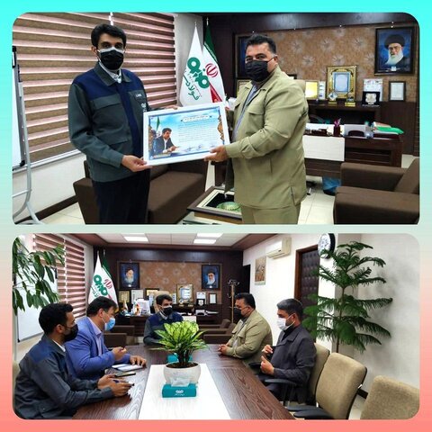 تقدیر از اهتمام فولاد سنگان درعمل به مسئولیت های اجتماعی