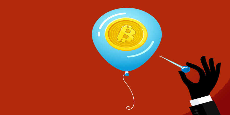 مقصر اصلی ریزش قیمت بیت کوین /چرخش پول ها به سمت طلا
