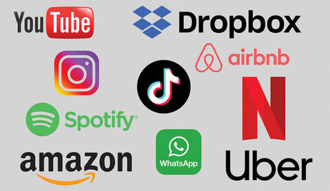 10 اپلیکیشن‌ محبوب سال