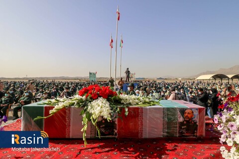 پیکر ۳۵ شهید دفاع مقدس وارد کشور شد