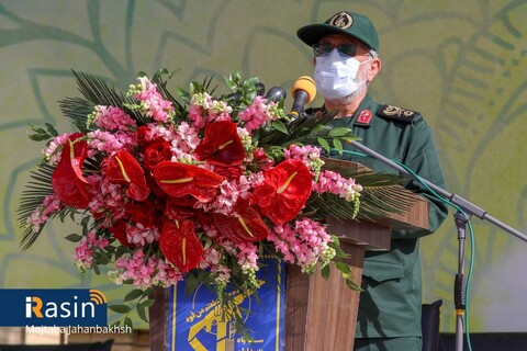 مراسم تشیع پیکرسرلشکر پاسدار شهید سید محمد حجازی در اصفهان

عکس:مجتبی جهان بخش