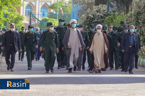 مراسم تشیع پیکرسرلشکر پاسدار شهید سید محمد حجازی در اصفهان

عکس:مجتبی جهان بخش