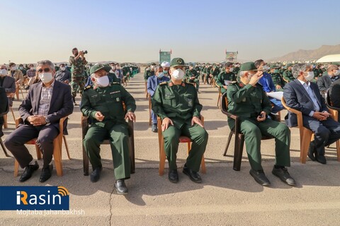 مراسم تشیع پیکرسرلشکر پاسدار شهید سید محمد حجازی در اصفهان

عکس:مجتبی جهان بخش