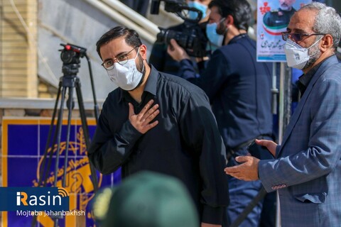 مراسم تشیع پیکرسرلشکر پاسدار شهید سید محمد حجازی در اصفهان

عکس:مجتبی جهان بخش