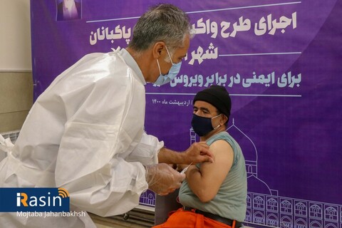۶۱ درصد سالمندان دراصفهان واکسن کرونا دریافت کردند/مسیر طولانی برای رسیدن به ایمنی مطلوب در برابر کرونا