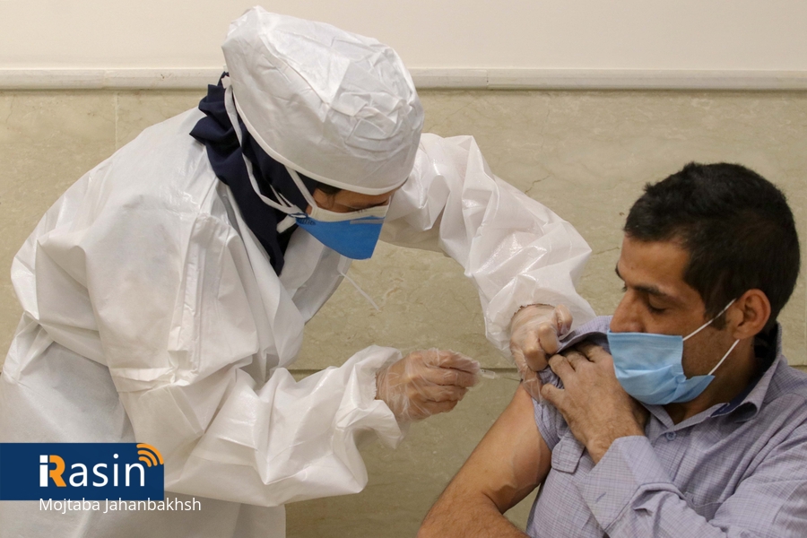 آمار تجمیعی واکسیناسیون کرونا در ایران تا امروز
