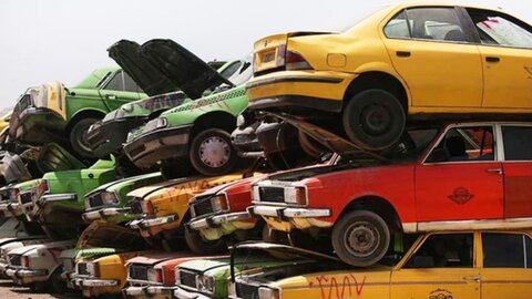ثبت رکورد ۳۰۰ درصدی اسقاط خودروهای فرسوده در کشور