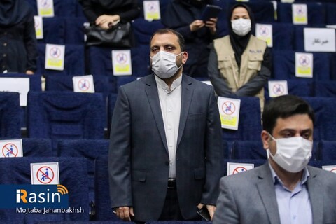 مراسم تزریق نخستین واکسن مشترک ایران و کوبا