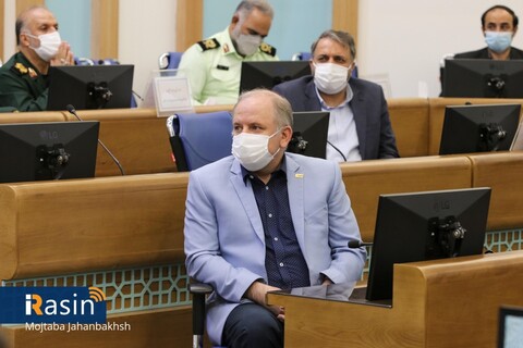 مراسم تزریق نخستین واکسن مشترک ایران و کوبا