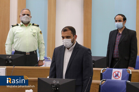 مراسم تزریق نخستین واکسن مشترک ایران و کوبا