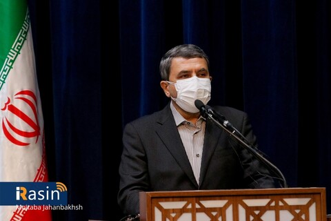 مراسم تزریق نخستین واکسن مشترک ایران و کوبا