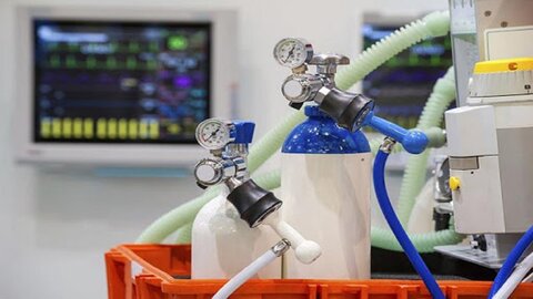 تامین اکسیژن رایگان مراکز درمانگر از سوی شرکت فولاد مبارکه ادامه دارد