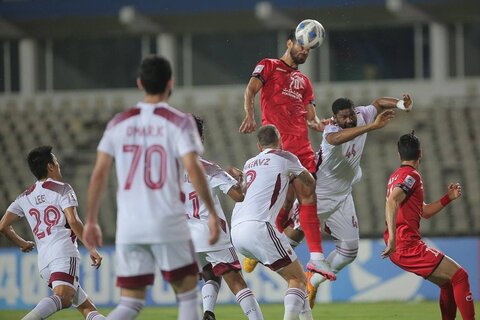 شکست پرسپولیس و به خطر افتادن صدرجدول