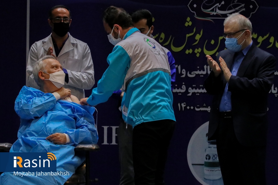 راه اندازی قطار واکسن کرونا در کشور/از مسئولیت اجتماعی فولاد مبارکه تقدیر شد