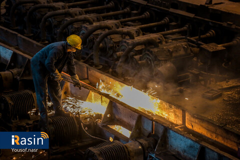 افزایش تولید فولاد کشور به ۵۵ میلیون تن در افق ۱۴۰۴
