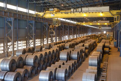 تکرار رکوردشکنی روزانه در ناحیه نورد گرم فولاد مبارکه