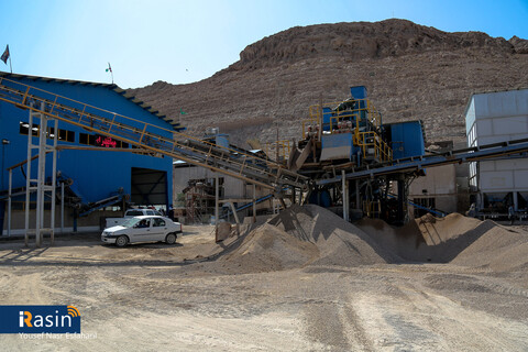 رشد تولید ۳۲ محصول منتخب صنعتی و معدنی در اردیبهشت‌ماه