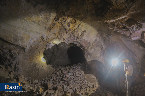 رشد۲۵۸درصدی استخراج در مجتمع سرب و روی نخلک