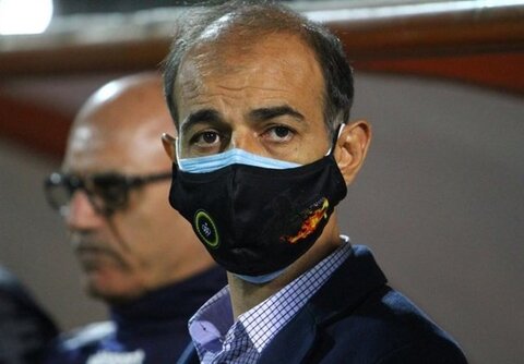 محرم نویدکیا: بازی در اراک تصمیم کادرفنی بود