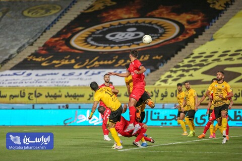 سپاهان در دیدار با پرسپولیس پیراهن زرد می‌پوشد/ سهمیه اندک برای میهمانان ویژه