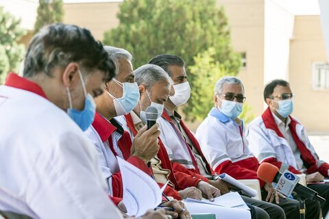 «شرکت فولاد مبارکه» همراه همیشگی هلال احمر اصفهان