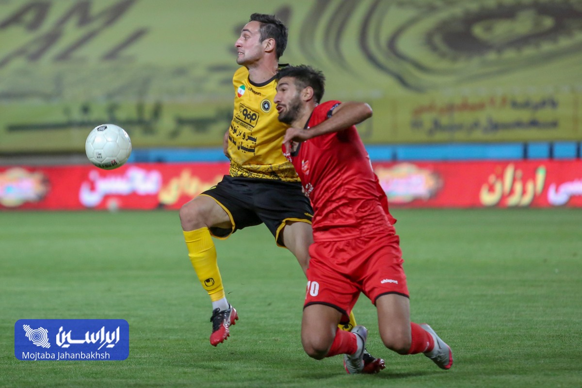 پرسپولیس و سپاهان در سیرجان