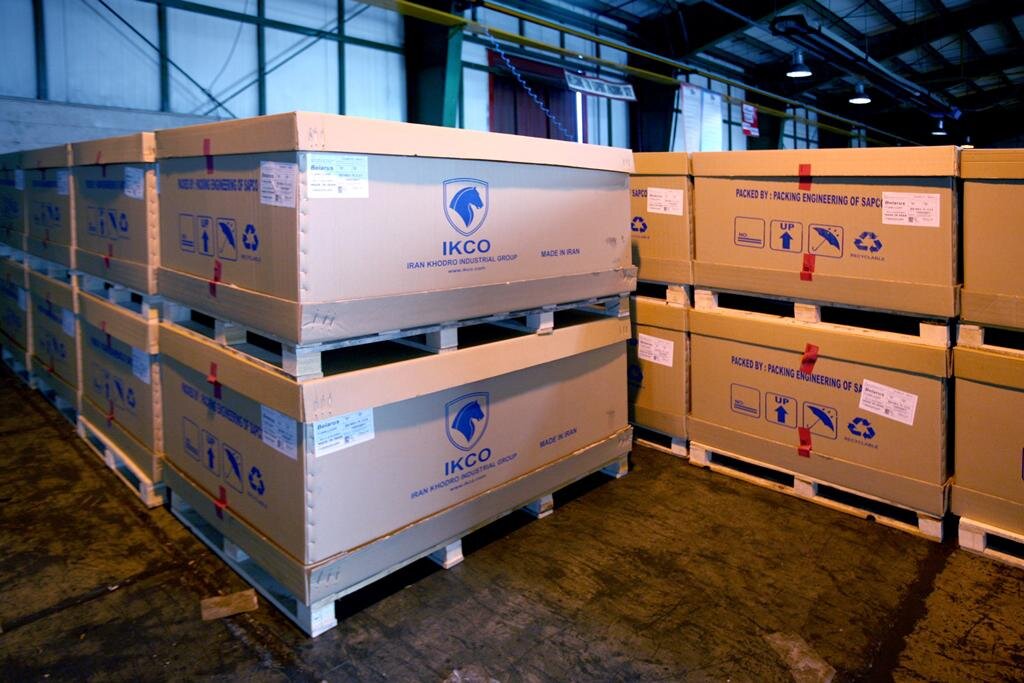  ۲میلیون و ۷۰۰ هزار یورو صرفه جویی ارزی در حمل و نقل بین‌المللی قطعات