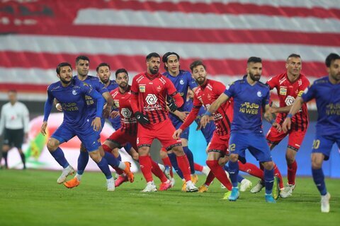خلاصه بازی پرسپولیس ۱ - استقلال ۰ 