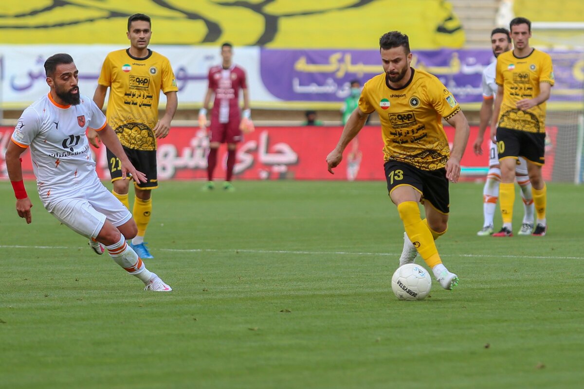 سه غایب قطعی سپاهان مقابل فولادخوزستان
