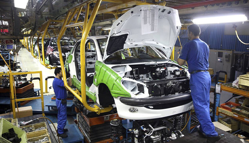 ۱۰۰ هزار میلیارد تومان مطالبه قطعه‌سازان از خودروسازان است