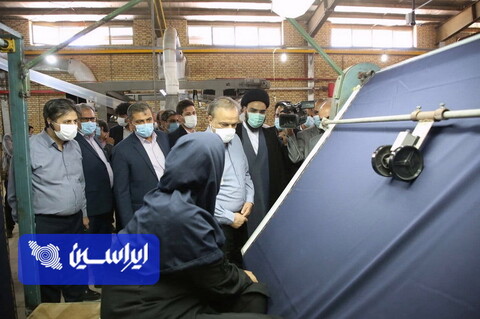 تعهد صنایع به «مسئولیت اجتماعی»؛رهاورد سفر رزم حسینی به اصفهان