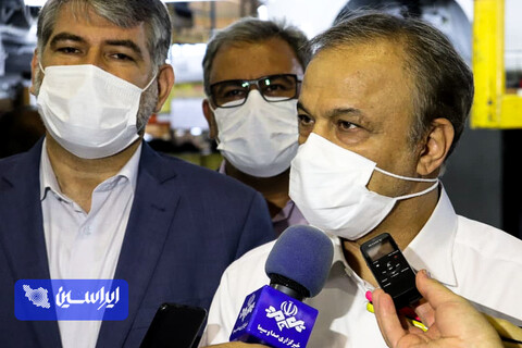 روز دوم سفر وزیر صمت به اصفهان