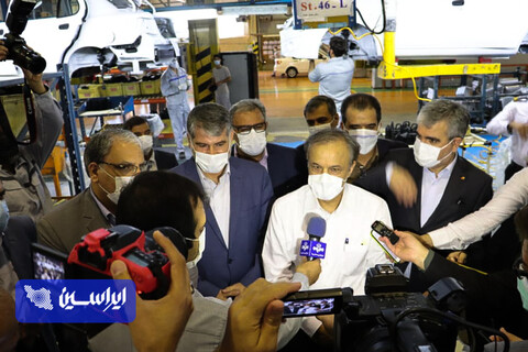 روز دوم سفر وزیر صمت به استان اصفهان