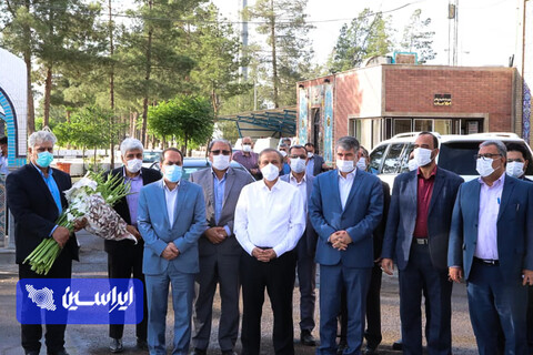 روز دوم سفر وزیر صمت به اصفهان