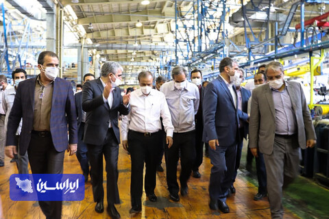 روز دوم سفر وزیر صمت به اصفهان