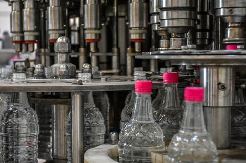 بهره برداری از طرح توسعه شرکت درین گلاب آدونیس