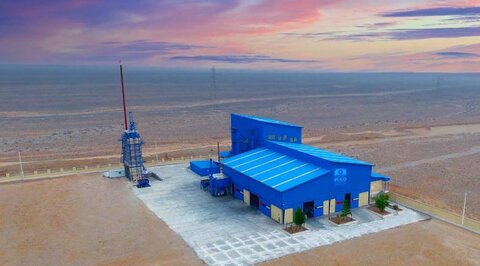 بهره برداری از طرح توسعه شرکت پایاکربن اکسیر بین الملل