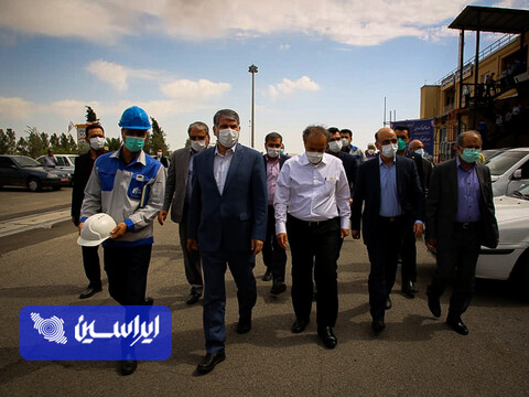 روز دوم سفر رزم حسینی وزیر صمت به اصفهان